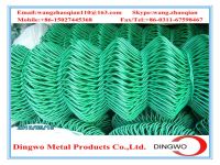 pvc coated chain link fence,stainless steel chain link fence,galvanized chain link fence,woven wire mesh fence,chain link fencing,sport fence,playground fence,garden fence,park fence,basketball fence,stadium fence,sport field fence From China