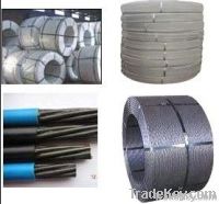 Steel Construction High Tensile Steel Strands