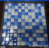 crystal glass mosaic