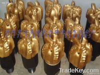 High quality 5 7/8'' IADC M242 PDC bit with three blades for water wel