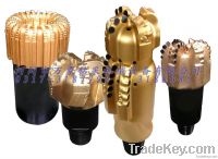 High quality 5 7/8'' IADC M242 PDC bit with three blades for water wel