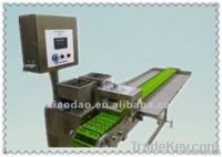 automatic meat skewer machine, stainless steel From China