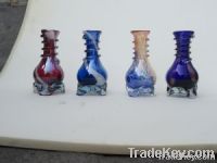 skull design glass smoking pipes