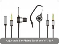 Adjustable Ear-Fitting Earphone