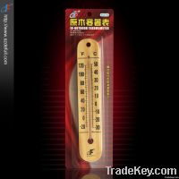 Wooden  Thermometer