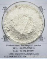 Instant pearl powder, pearl powder