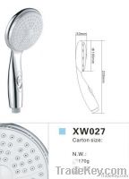 ABS PLASTIC HANDHELD SHOWER HEAD XW027