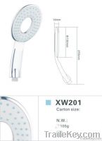 ABS PLASTIC HANDHELD SHOWER HEAD XW201