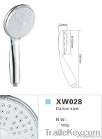 ABS PLASTIC HANDHELD SHOWER HEAD XW028