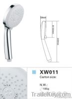 ABS PLASTIC HANDHELD SHOWER HEAD XW011