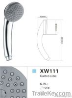 ABS PLASTIC HANDHELD SHOWER HEAD XW111