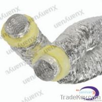 professional manufacturer aluminum flexible insulated ducting oem