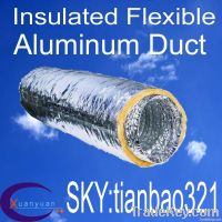 DOUBLE LAYER DUCTING INSULATED FLEXIBLE ALUMINUM OEM