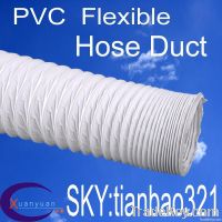 SINGLE LAYER COMBI PVC FLEXIBLE AIR DUCT OEM