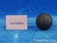 forging steel ball China