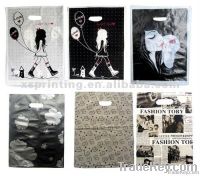 Plastic shopping bags