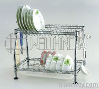 Patented Plate Rack , Plate Holder
