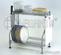 Patented Plate Shelf