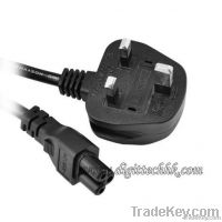 Universal AC Power Supply 3-Prong Cable Adapter Cord