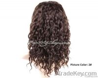Full Lace Wigs/Lace Front Wigs Deep Curl