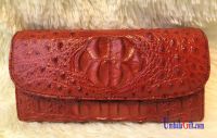 TCRO crocodile wallet for woman