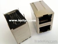 RJ45 +Transformer 2X1 (1000M) connectorï¼RJ45jack