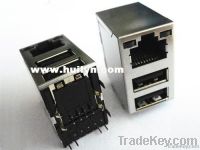 RJ45 Connector with Transformer, RJ45jack