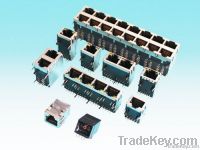 RJ45 +Transformer connector