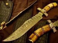 Damascus Knives