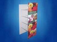 cardboard display---floor display stand