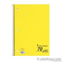 spiral notebooks