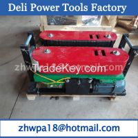 Petrol engine Cable-pusher machine