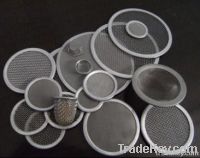 Stainless steel wire mesh filter tube