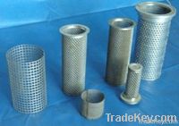 Stainless steel perforated Pipe/tube For Exhaust System