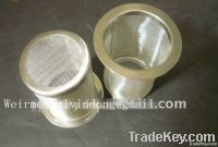 Stainless steel tea filter