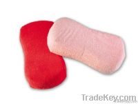 Microfibre sponge