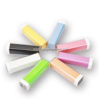 DPB101Ã¢ï¿½ï¿½ Power Bank 2600mAh for Mobile Phones Colorful