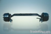 Front Axle For Heavy Duty Truck