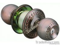 Cylindrical Knob Lock