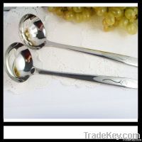 High Grades Stainless Steel Kitchen Utensil Ladle and Slotted Spoon