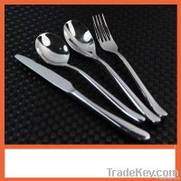 flatware, cutlery, high grades mirror polished stainless steel knife, for