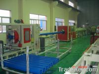 PVC Plastic pipe extruder