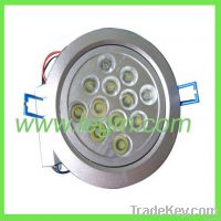 12x1 high brightnes led downlight