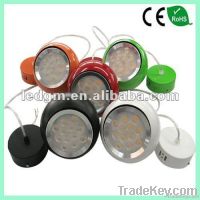 multi color housing led pendant lights 12w