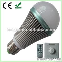 dimmable E27 7w led spot bulb light