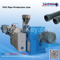 Plastic Pipe Extrusion Machine