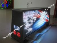 London Digital Taxi Top Advertising LED