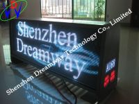 Los Angeles LED Taxi Top Advertising