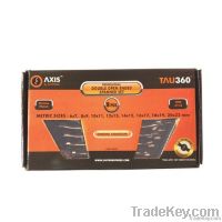 Double Open Ended Spanner Set