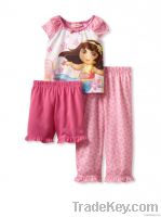 Dora kid summer pajamas